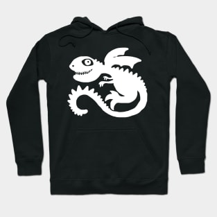 Lil Dragon (White) Hoodie